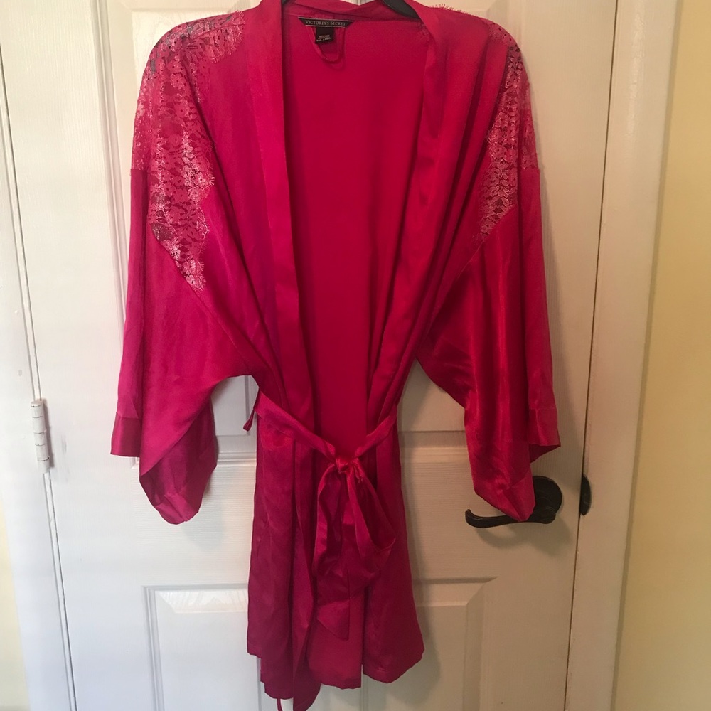 Victoria’s Secret silky robe
